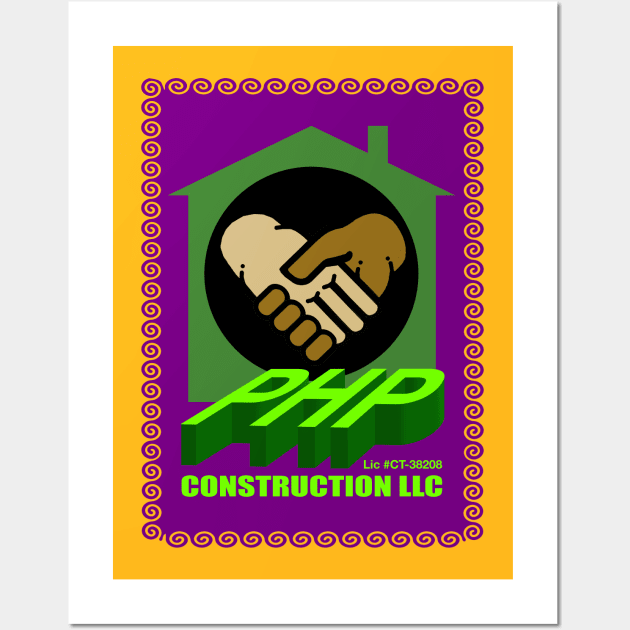 PHP Logo Product Art Wall Art by MyTeeGraphics